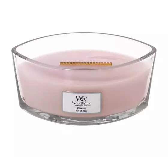 WOODWICK ELLIPSE CANDLE DUFTKERZE ROSEWOOD 453,6G