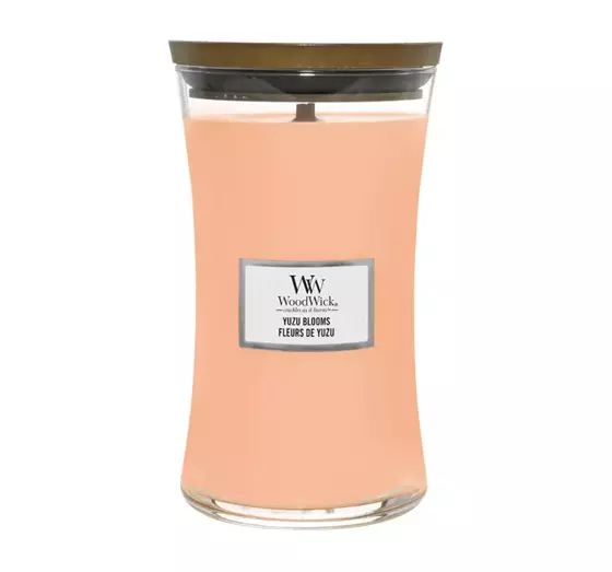 WOODWICK LARGE JAR CANDLE DUFTKERZE YUZU BLOOMS 610G 