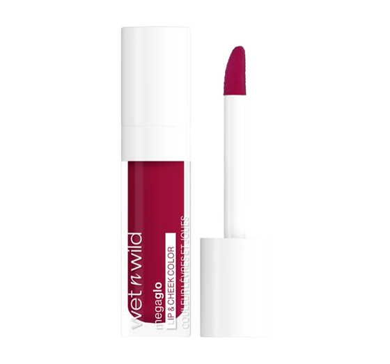 Wet n Wild Megaglo Flüssiger Stift für Wangen und Lippen Berry True 6,5ml