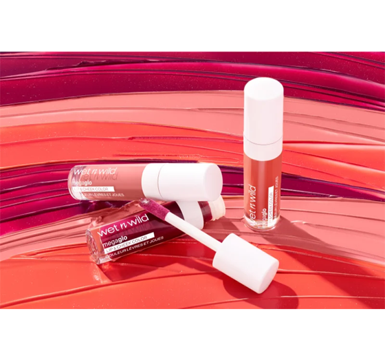 Wet n Wild Megaglo Flüssiger Stift für Wangen und Lippen Rosy Romance 6,5ml