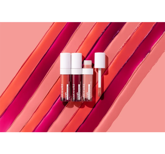 Wet n Wild Megaglo Flüssiger Stift für Wangen und Lippen Rosy Romance 6,5ml