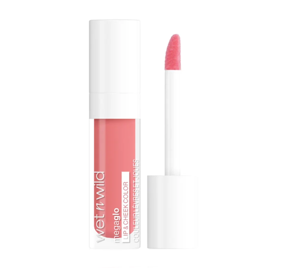 Wet n Wild Megaglo Flüssiger Stift für Wangen und Lippen Rosy Romance 6,5ml