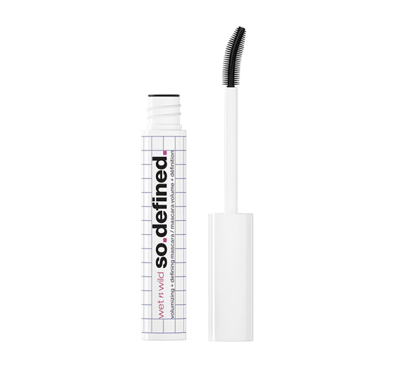 Wet n Wild So Defined Volumen-Mascara schwarz 10ml