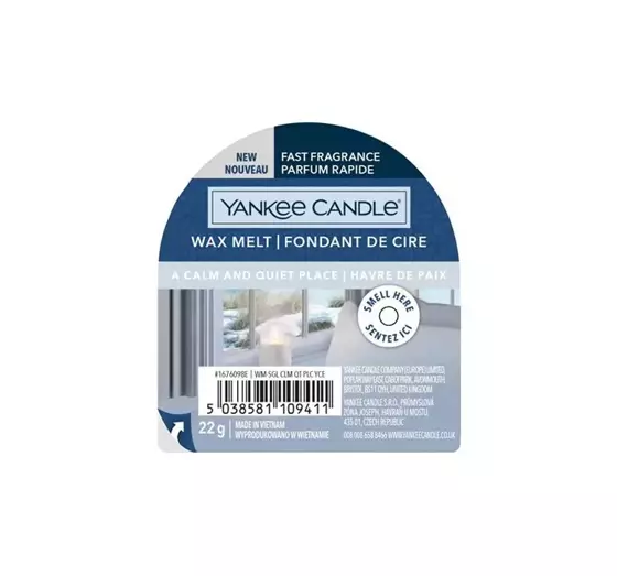 YANKEE CANDLE DUFTWACHS A CALM & QUIET PLACE 22G