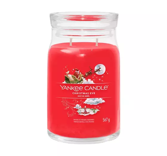 YANKEE CANDLE SIGNATURE DUFTKERZE CHRISTMAS EVE 567G