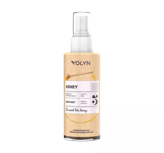 YOLYN BELEUCHTENDER KÖRPERNEBEL HONEY 200ML