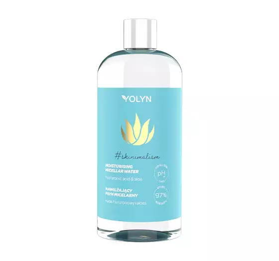 YOLYN FEUCHTIGKEITSSPENDENDES MIZELLENWASSER 500ML