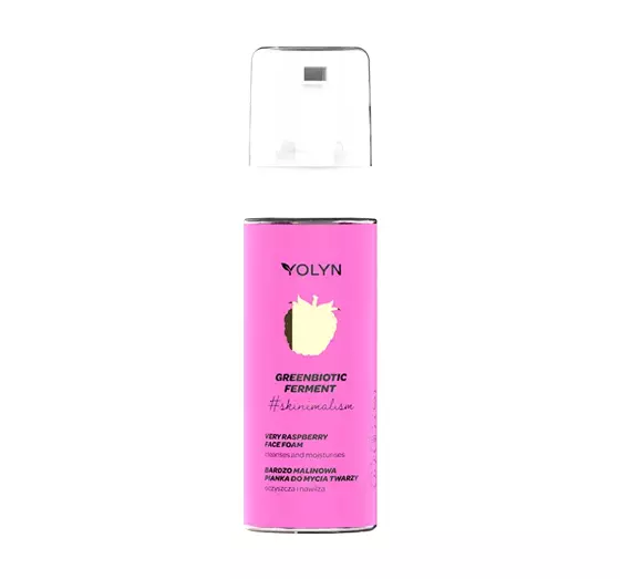 YOLYN GREENBIOTIC FERMENT REINIGUNGSSCHAUM VERY RASPBERRY 150ML