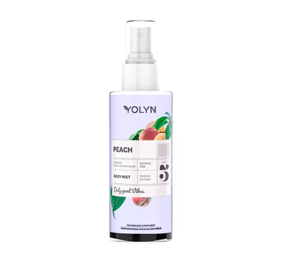 YOLYN KÖRPERNEBEL PEACH 200ML