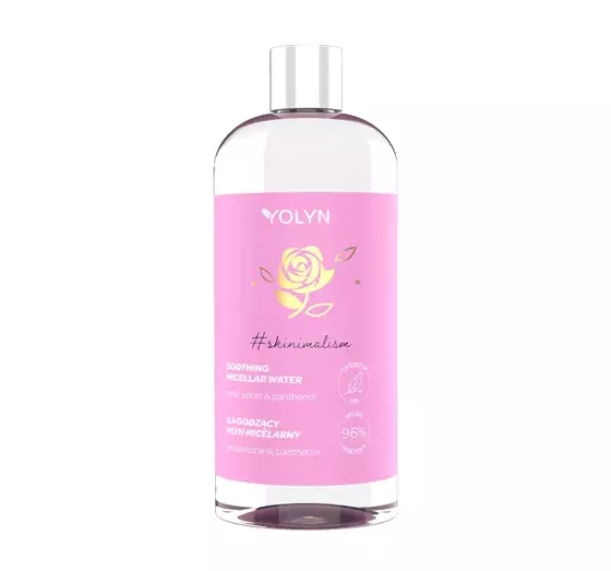 YOLYN LINDERNDES MIZELLENWASSER 500ML