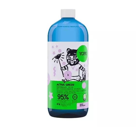 YOPE ACTIVE GREEN NATÜRLICHER BODENREINIGER 1000ML