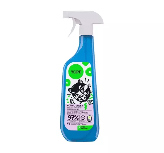 YOPE ACTIVE GREEN NATÜRLICHER UNIVERSAL-REINIGER 750ML