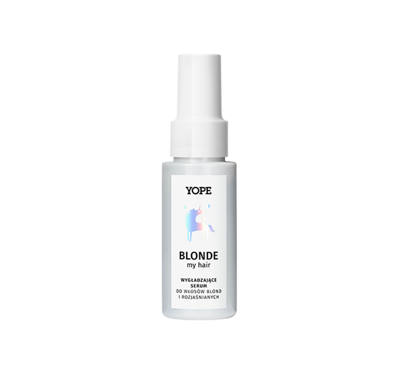 YOPE BLONDE MY HAIR GLÄTTENDES SERUM FÜR BLONDES UND AUFGEHELLTES HAAR 50ML