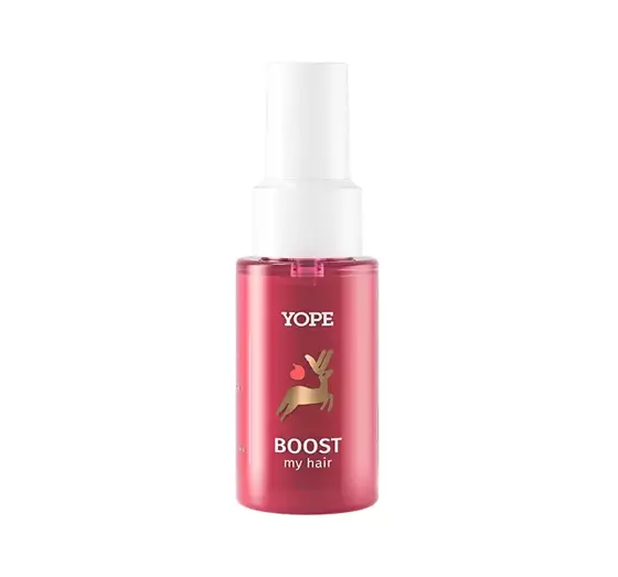 YOPE BOUNCE BOOST MY HAIR REGENERIERENDES SERUM FÜR DIE HAARSPITZEN MIT KAMELIENÖL 50ML