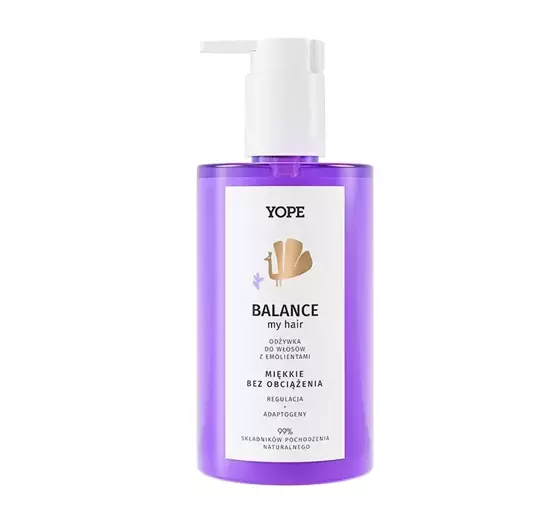 YOPE BOUNCE MY HAIR BALANCE LEICHTER CONDITIONER MIT EMOLLIENS 300ML