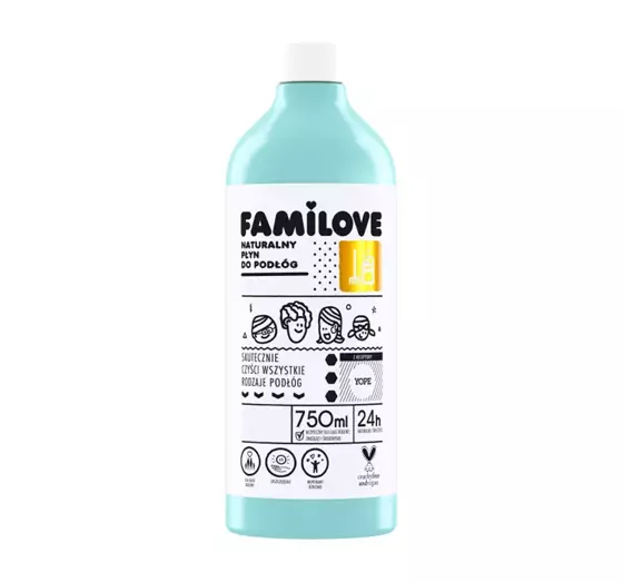 YOPE FAMILOVE NATÜRLICHER BODENREINIGER SONNIGER LAVENDEL 750ML