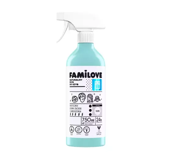 YOPE FAMILOVE NATÜRLICHER GLASREINIGER SONNIGER LAVENDEL 750ML