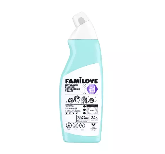 YOPE FAMILOVE NATÜRLICHER TOILETTENREINIGER SONNIGER LAVENDEL 750ML