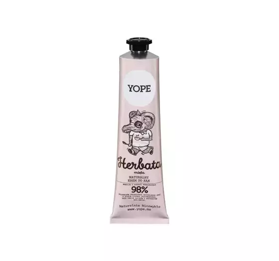 YOPE NATÜRLICHE HANDCREME TEA + MINT 100 ML