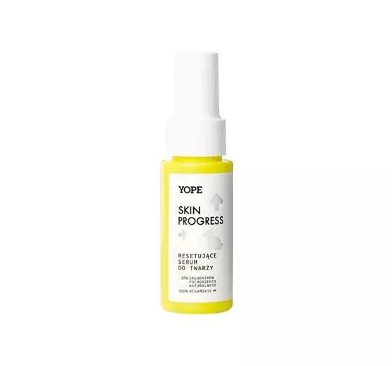 YOPE SKIN PROGRESS GESICHTSSERUM 40ML