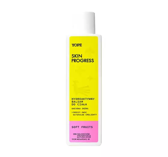 YOPE SKIN PROGRESS HYDROAKTIVE KÖRPERLOTION SOFT FRUITS 200ML