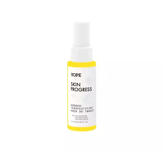 YOPE SKIN PROGRESS KORNEOTHERAPEUTISCHE GESICHTSCREME 50ML