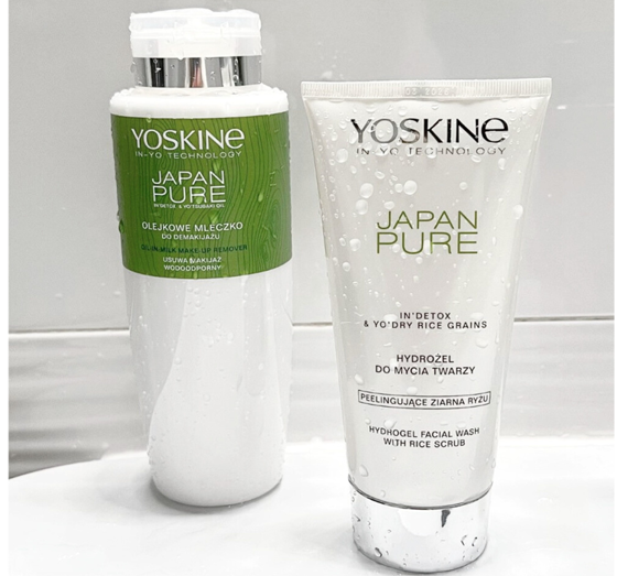 YOSKINE JAPAN PURE HYDROGEL ZUR GESICHTSREINIGUNG 150ML