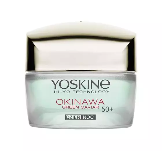 YOSKINE OKINAWA GREEN CAVIAR ANTI FALTEN CREME 50+ 50ML