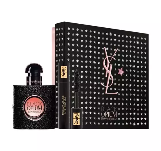 YVES SAINT LAURENT BLACK OPIUM EDP 30ML + MASCARA VOLUME EFFECT FAUX CILS 2ML SET