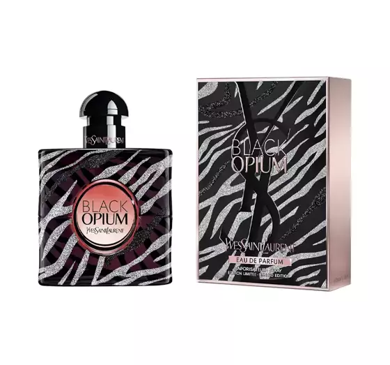 YVES SAINT LAURENT BLACK OPIUM ZEBRA EDP SPRAY 50ML