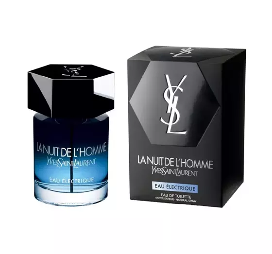 YVES SAINT LAURENT LA NUIT DE L HOMME EAU ELECTRIQUE EDT SPRAY 100ML