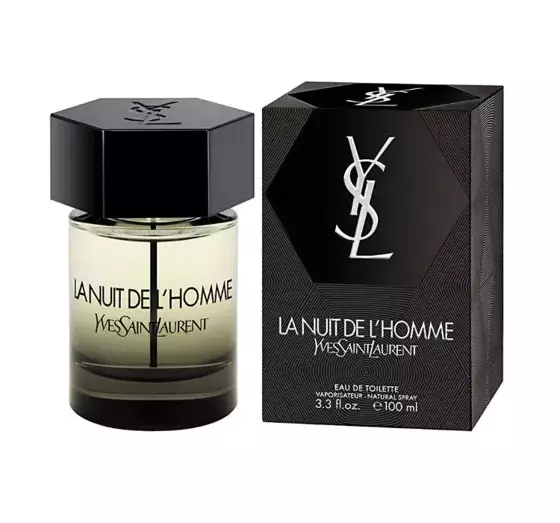 YVES SAINT LAURENT LA NUIT DE L HOMME EDT SPRAY 60 ML