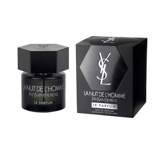 YVES SAINT LAURENT LA NUIT DE L HOMME LE PARFUM SPRAY 60 ML