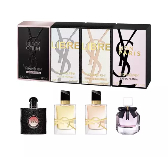 YVES SAINT LAURENT TRAVEL SELECTION 4 X 7,5ML