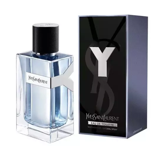 YVES SAINT LAURENT Y MEN EDT SPRAY 100 ML