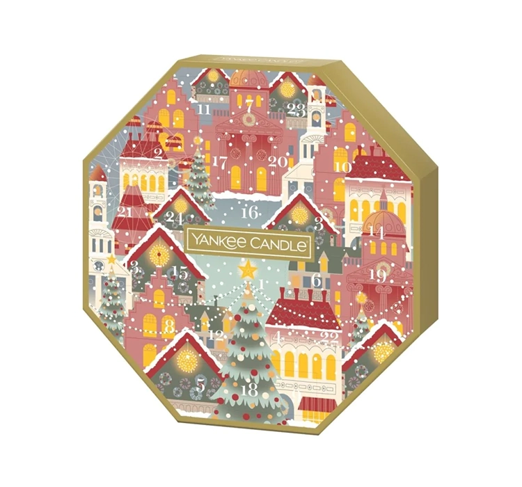 Yankee Candle Passport To The Holidays Adventskalender