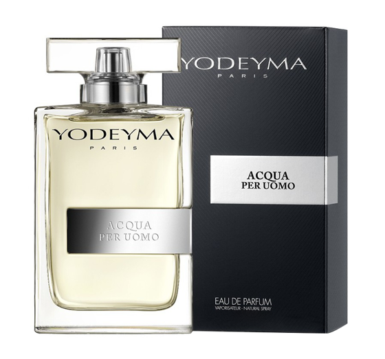 Yodeyma Acqua per Uomo Eau de Parfum Spray 100ml