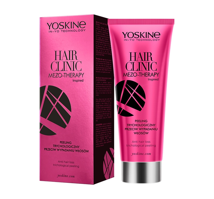 Yoskine Hair Clinic Mezo-Therapy Trichologisches Peeling gegen Haarausfall 200ml