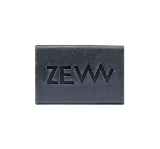 ZEW FOR MEN KÖRPER- UND GESICHTSSEIFE MIT HOLZKOHLE 85ML