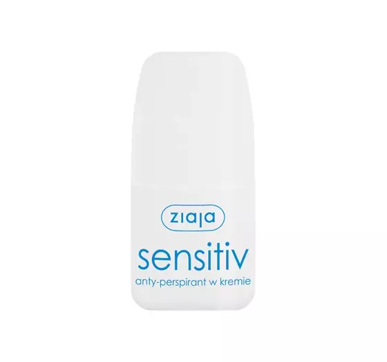 ZIAJA ANTYTRANSPIRANT CREME SENSITIV ROLL ON 60ML