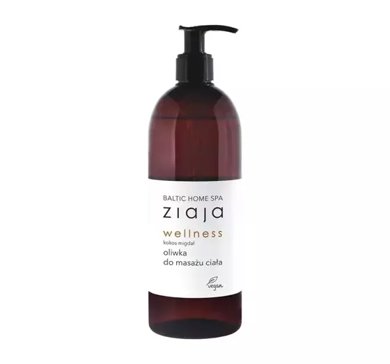 ZIAJA BALTIC HOME SPA WELLNESS ÖL FÜR KÖRPERMASSAGE 490ML