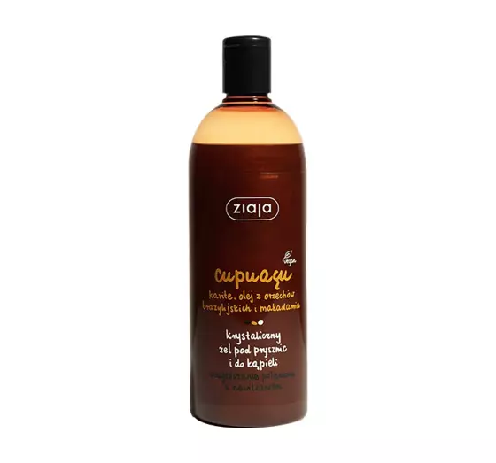 ZIAJA CUPUACU KRISTALLINE DUSCH- UND BADESEIFE 500ML