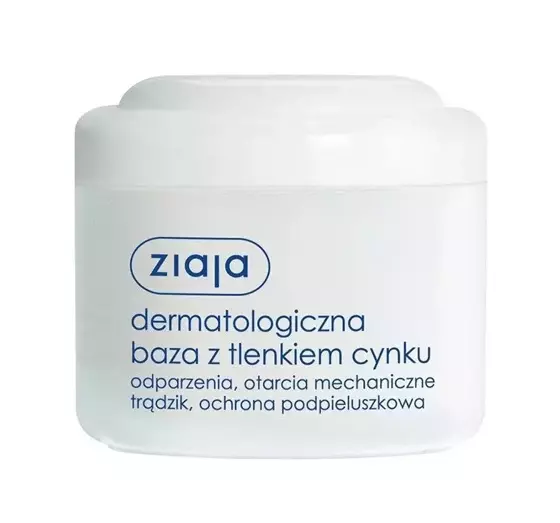 ZIAJA DERMATOLOGISCHE BASIS MIT ZINKOXID 80G