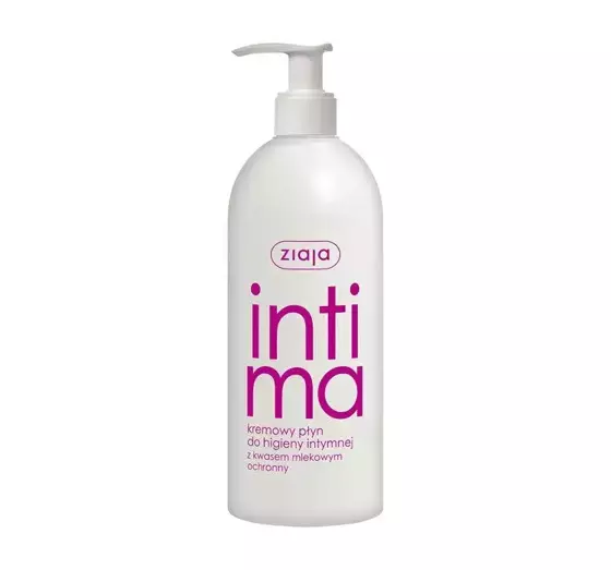 ZIAJA INTIMA INTIMPFLEGE MILCHSÄURE 500ML