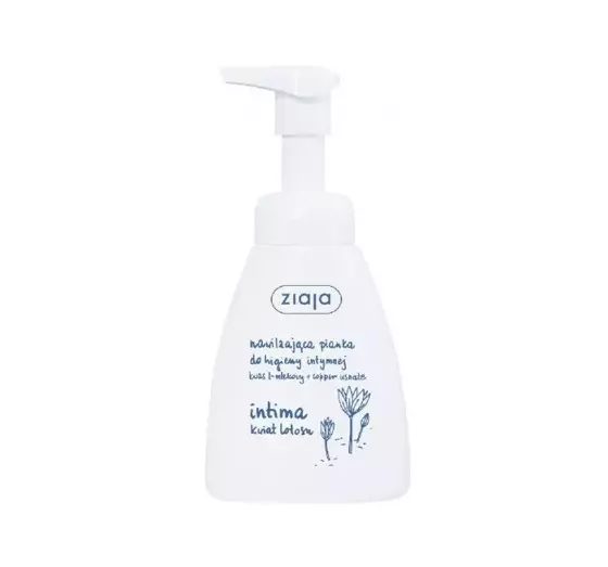 ZIAJA INTIMPFLEGE SCHAUM LOTOS 250 ML