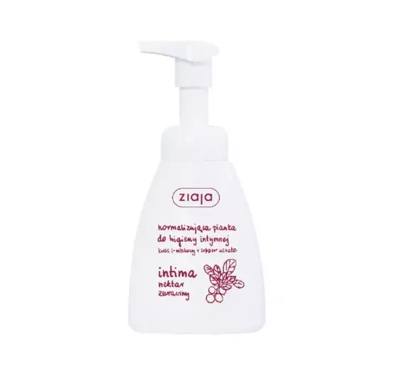 ZIAJA INTIMPFLEGE SCHAUM MOOSBEERE 250 ML