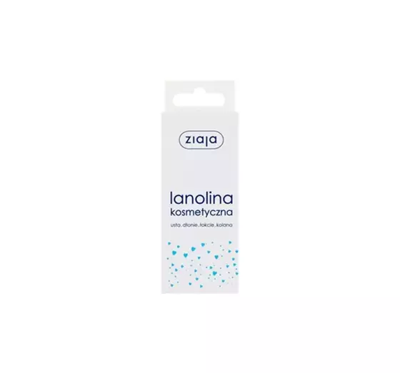 ZIAJA KOSMETISCHES LANOLIN 10G