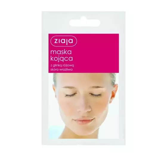 ZIAJA LINDERNDE MASKE MIT ROSA TONERDE 7ML