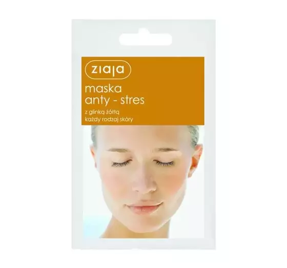 ZIAJA MASKE ANTI STRESS MIT GELBER TONERDE 7ML