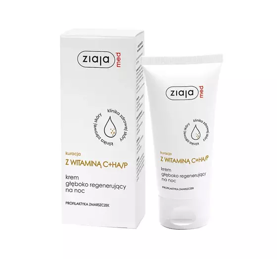 ZIAJA MED ANTI FALTEN KUR REGENERIERENDE CREME NACHT 50ML